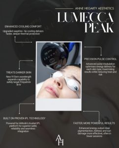 Anne Hegarty Cosmeticare - LUMECCA PEAK – INTENSE PULSE LIGHT